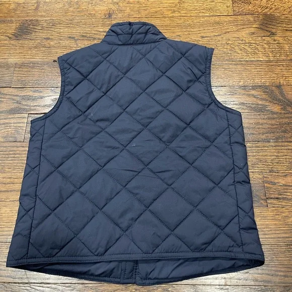 Polo by Ralph Lauren Blue Quilted Vest with Red Logo size 4T - Picture 3 of 3